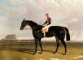 チェスターフィールド卿とウィリアム・スコットがエプソム・ヘリング・シニアのジョン・フレデリック馬に登場